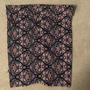 Fold over skirt Torrid Size 1 never worn